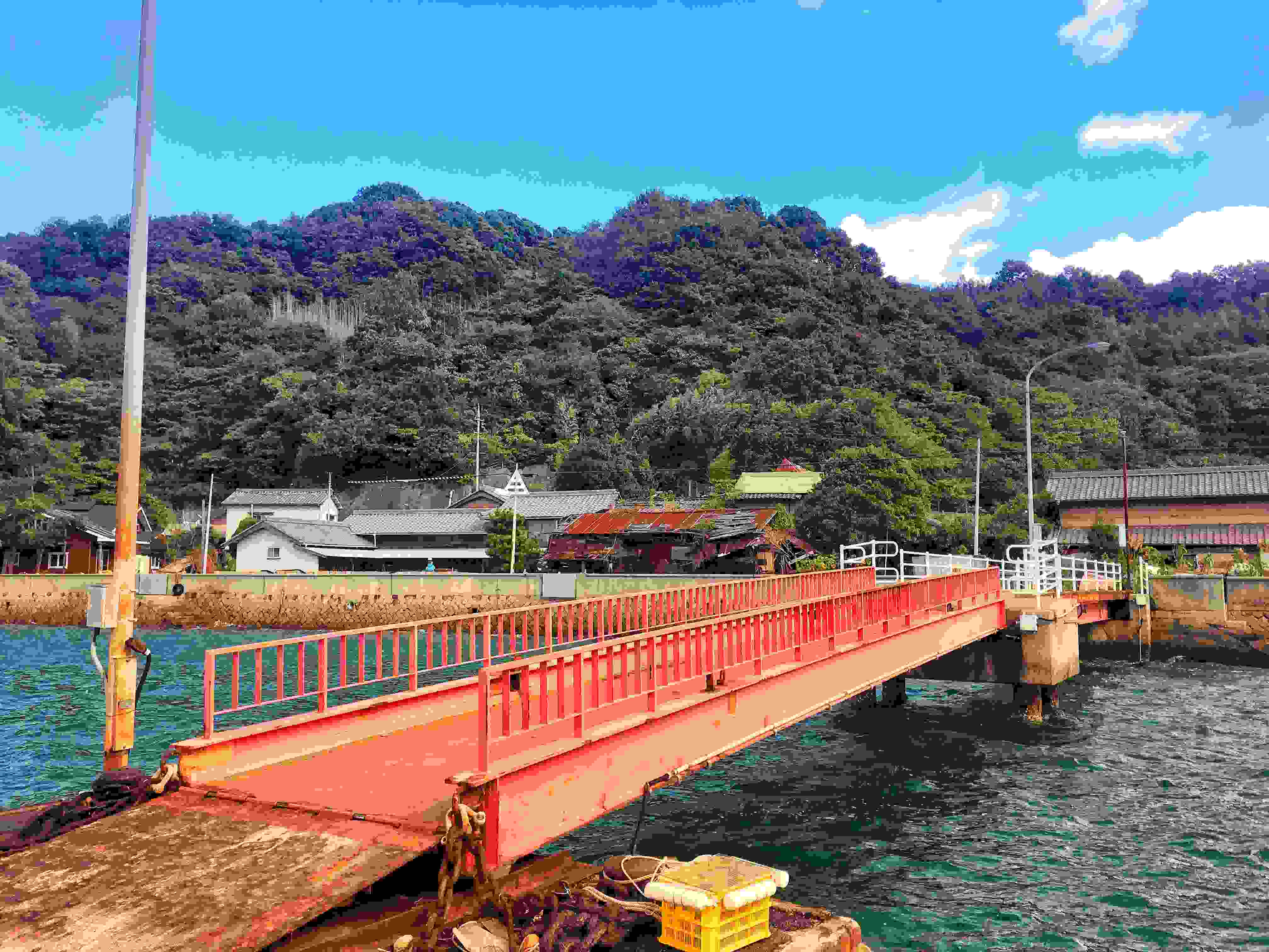 情島 広島県呉市 の釣り場紹介 太刀釣 Long Sword Fishing ロングソードフィッシング