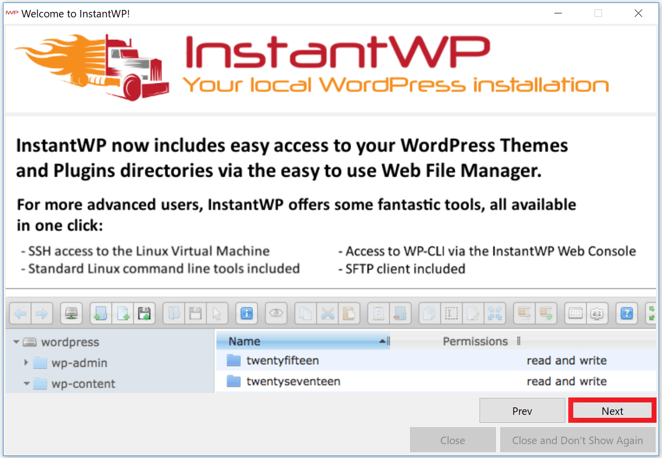 オフラインで使えるWordPressローカル環境を超簡単にInstantWPで構築する為のインストール方法と使い方 | スーパーライズ ...