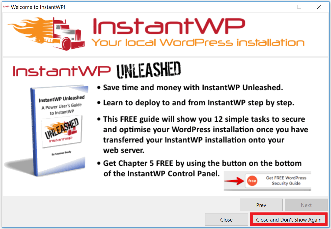 オフラインで使えるWordPressローカル環境を超簡単にInstantWPで構築する為のインストール方法と使い方 | スーパーライズ ...