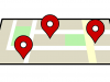 Googleマップのルート検索に【経由地】を追加する方法。立ち寄りたい場所や災害等の通行止め情報が分かっている場合に便利