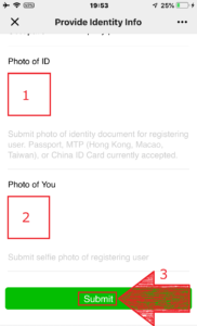 中国のSNS微信の微信支付(WeChat Pay)が国際クレジットカード対応！日本人の登録・開設方法 (5)