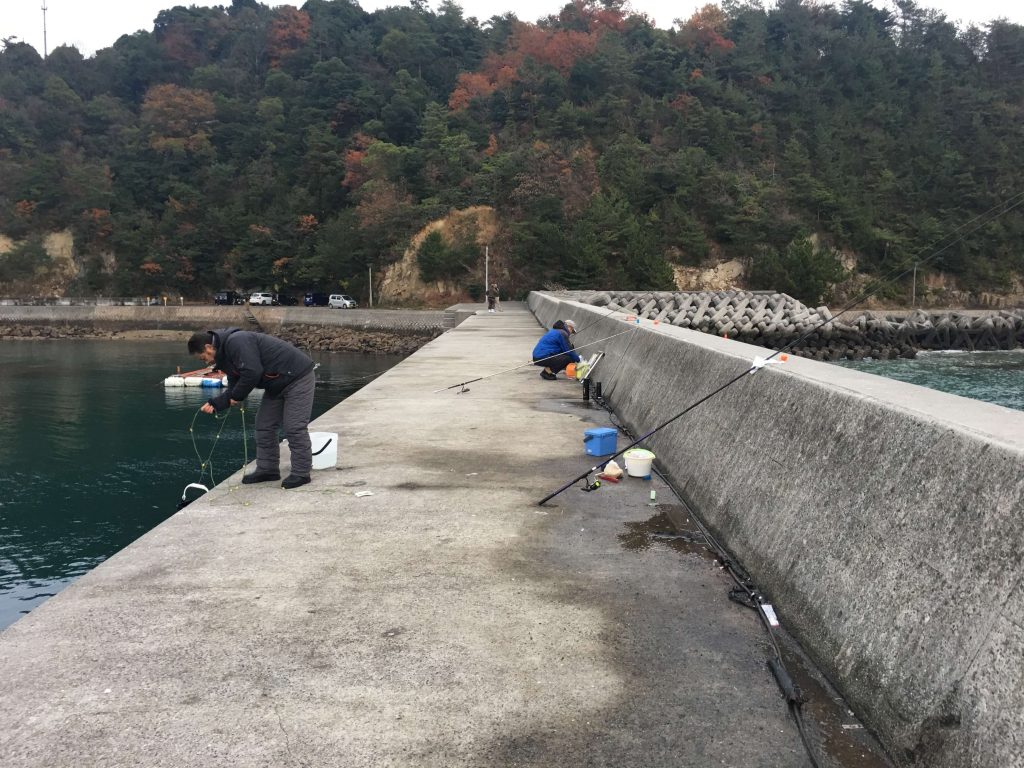 蒲刈島 釣り場所 ウキ釣りでタチウオ釣り 大地蔵 広島県呉市 スーパーライズ Super Rise