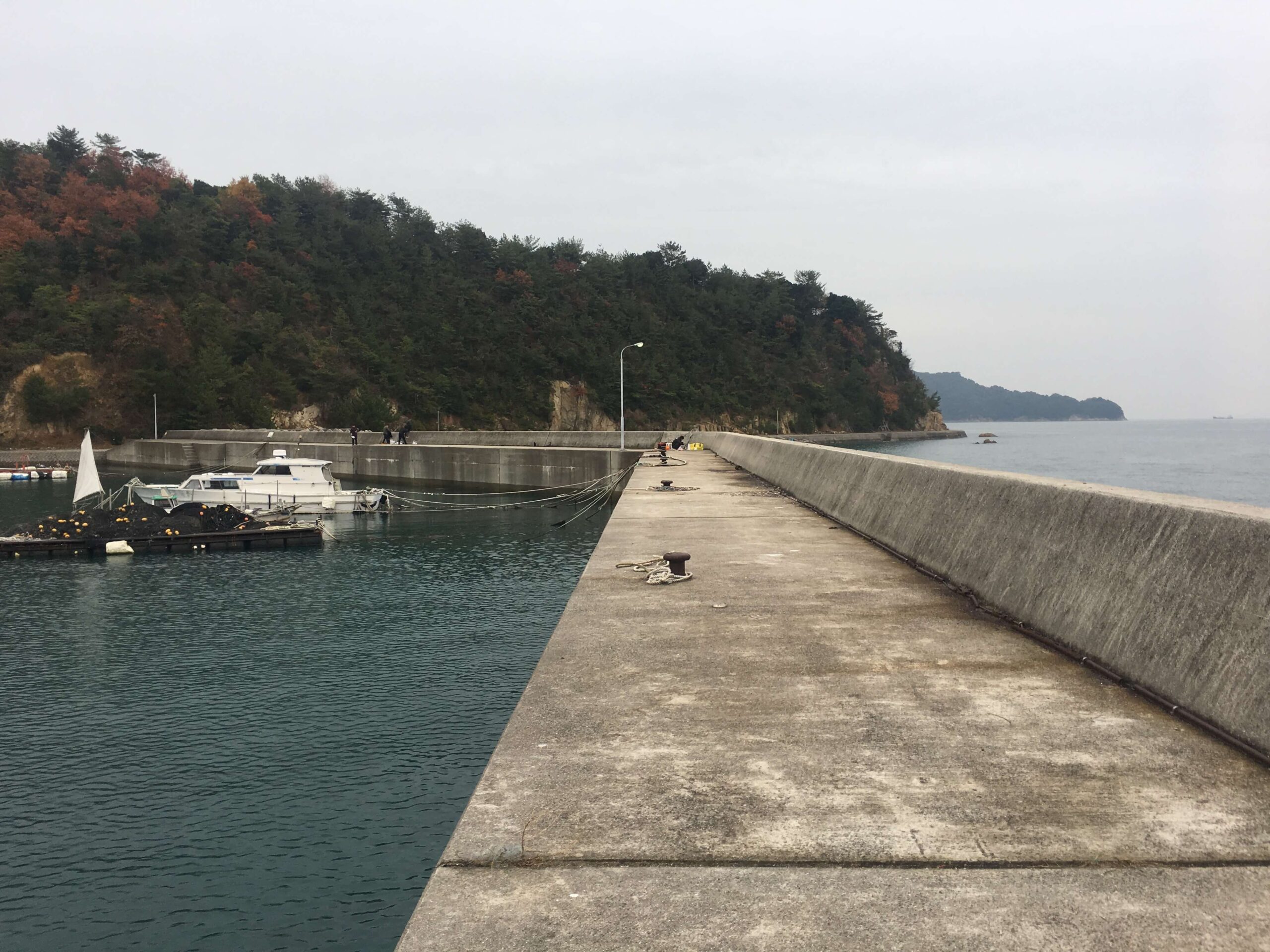 蒲刈島 釣り場所 ウキ釣りでタチウオ釣り 大地蔵 広島県呉市 海燕 カイエンの釣り旅