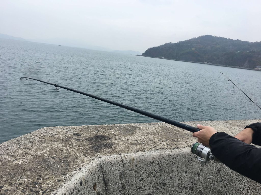 蒲刈島 釣り場所 ウキ釣りでタチウオ釣り 大地蔵 広島県呉市 海燕 カイエンの釣り旅