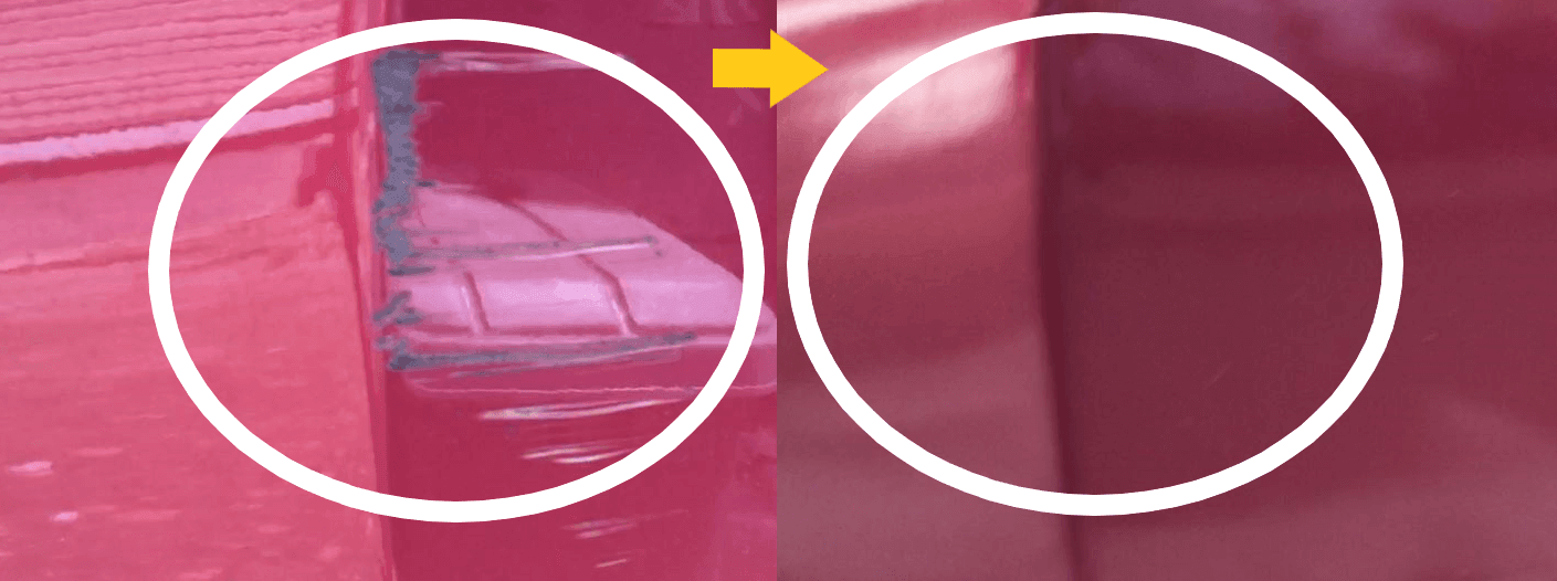 自家塗装の方法 車のプラスチックバンパーの深い擦り傷を修復してみた 海燕 カイエンの釣り旅