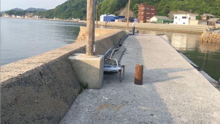 鹿島 の 鹿島下漁港 の釣り場紹介 海燕 カイエンの釣り旅