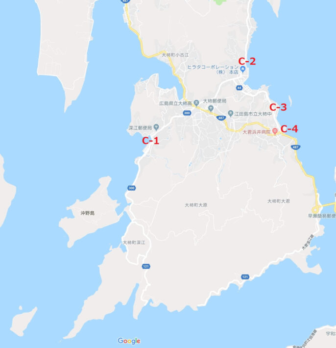 江田島 倉橋島の諸島の釣り場 海燕 カイエンの釣り旅