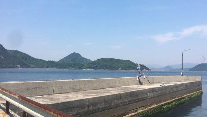 【江田島】の【大浦波止】の釣り場紹介3