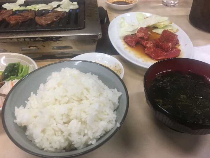 味安焼肉 基町の安くて美味い焼肉屋 広島県広島市 海燕 カイエンの釣り旅
