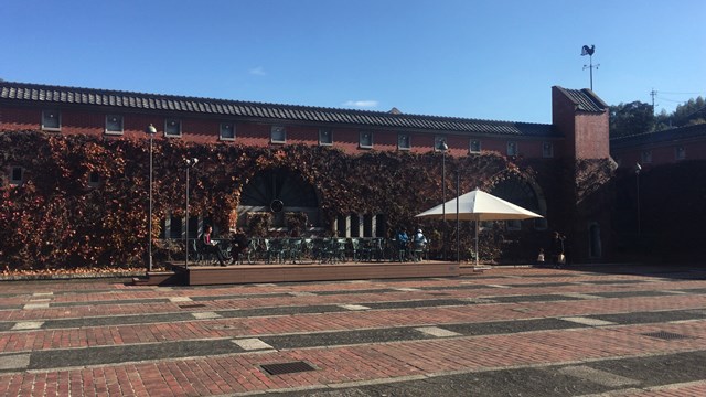 倉敷 美観地区の周辺のおすすめ食べ歩きグルメ 倉敷アイビースクエアで昼食 岡山県倉敷市 海燕 カイエンの釣り旅