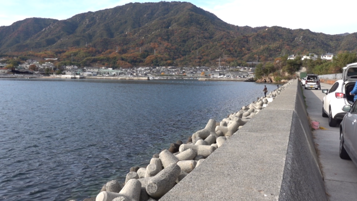 小田島公園 広島県廿日市市 の釣り場紹介 太刀釣 Long Sword Fishing ロングソードフィッシング