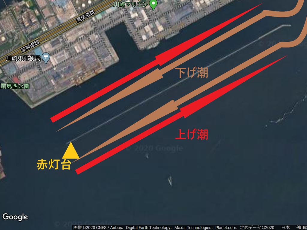 冬の川崎新堤防ショアジギで青物とタコとメバル釣りの 神奈川県 釣り場紹介 海燕 カイエンの釣り旅