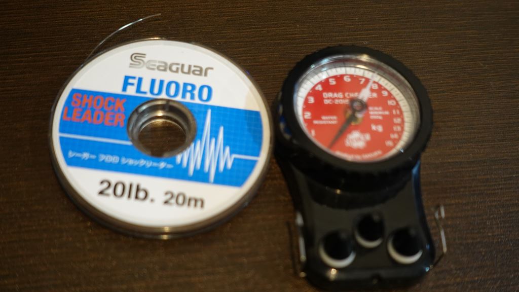 ショックリーダーとメタルジグの接続 最近は ワダノット ハーフヒッチとエンドノット 方法で結んでいますよ 強度も測ってみた 海燕 カイエンの釣り旅