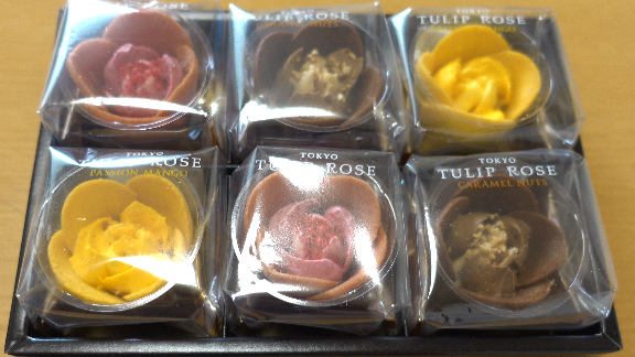 女子心をくすぐる東京土産 Tokyoチューリップローズ がお菓子の花園 美味しくてインスタ映え スーパーライズ Super Rise