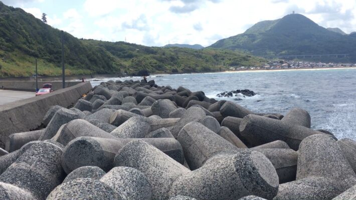 網屋港 島根県大田市 の釣り場紹介 海燕 カイエンの釣り旅