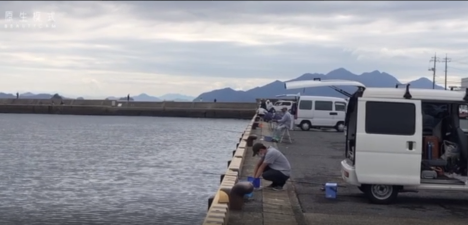 草津魚市場 草津漁港 の釣りはサヨリが始まりましたね 海燕 カイエンの釣り旅