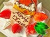 『菓子工房タニモト』さんでケーキを食べたぞ。1,000円以下のケーキが豊富で、知る人ぞ知る広島で穴場のケーキ屋さん。