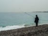 【釣り人あるある】釣行日が雨になった日の釣り人同士の会話